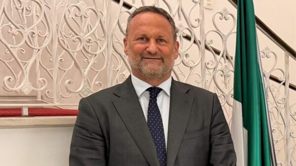 Pietro Tombaccini assume Consulado da Itália em Belo Horizonte