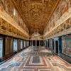 O Palazzo del Quirinale já foi residência dos papas em Roma.