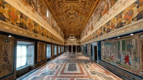 O Palazzo del Quirinale já foi residência dos papas em Roma.