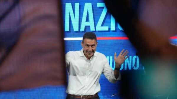 Roberto Vannacci apresenta programa político com propostas para endurecer as regras de imigração e naturalização na Itália | Foto: AP Photo/Gregorio Borgia