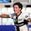 Simone Lontani comemora gol com a camisa do Parma | Foto: Reprodução