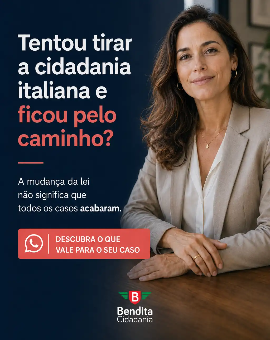 Bendita Cidadania, análise de cidadania italiana