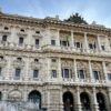 Palácio da Corte Suprema de Cassação, em Roma, tribunal que decidiu a controvérsia sobre a cidadania dos menores bipólides.