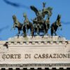 La sede della Corte Suprema di Cassazione a Roma, che analizzerà a dicembre la controversia relativa alla presentazione dei documenti nei casi di cittadinanza italiana.
