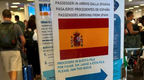 Itália mantém controles sobre viajantes da Espanha após crise migratória em Ceuta. Madri ameaça responder a partir de 10 de agosto.