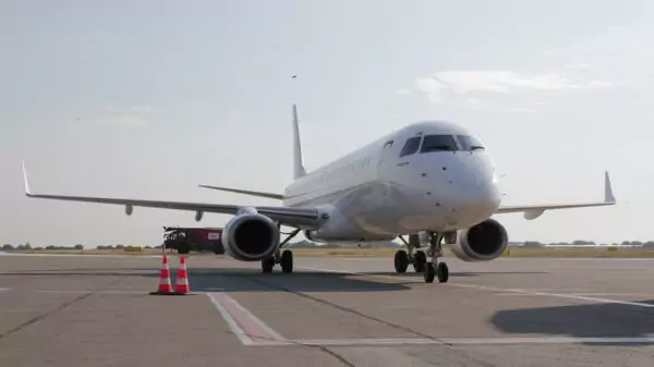 Puglia Sky estuda dois aviões da fabricante brasileira para sua frota inicial; projeto pretende ligar a região da Puglia a Roma e Milão, mas ainda enfrenta etapas antes da estreia