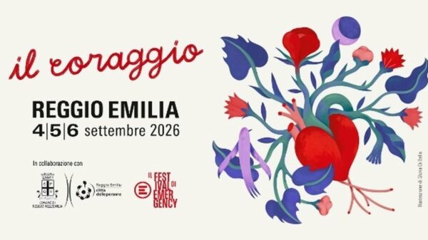 Festival da Emergency volta a Reggio Emilia em setembro de 2026