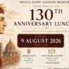 Dante Alighieri de Melbourne celebra 130 anos com almoço em agosto