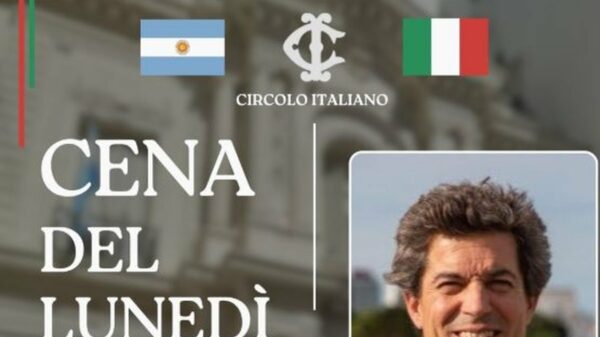 Circolo Italiano de Buenos Aires recebe ministro de mobilidade urbana
