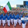 Itália leva 498 atletas aos Jogos do Mediterrâneo em Taranto