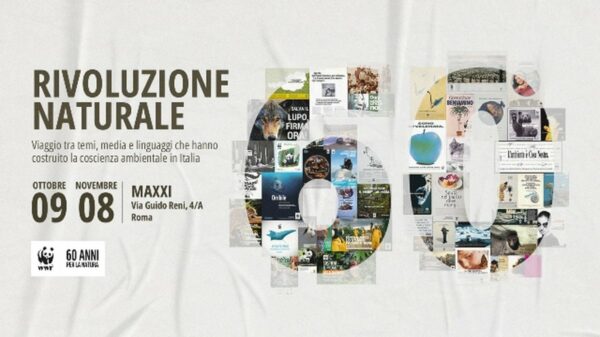 WWF Itália celebra 60 anos com exposição no MAXXI de Roma