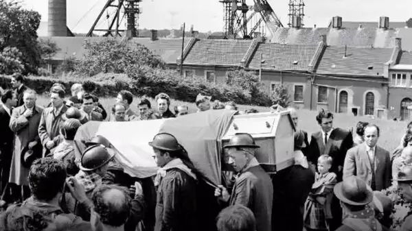 Meloni presta homenagem às 262 vítimas da tragédia de Marcinelle