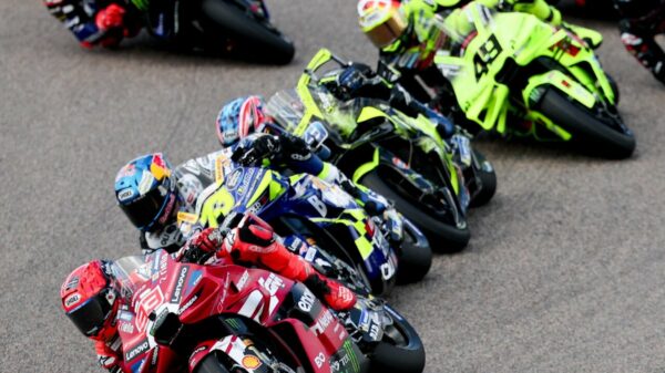 Martin faz pole em Silverstone; Bagnaia é eliminado no Q1