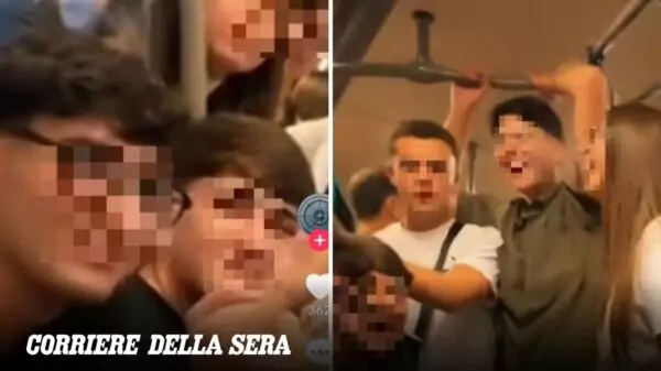 Professora italiana viral em Bangkok diz que vídeo foi manipulado