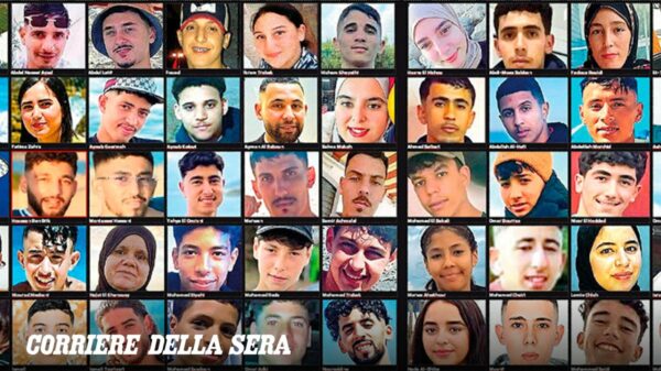 Famílias marroquinas buscam desaparecidos após tragédia em Ceuta