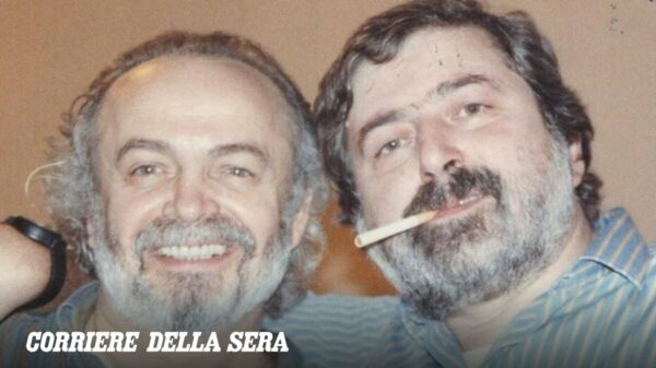 Baterista de Guccini por 40 anos lembra o mestre na noite do velório