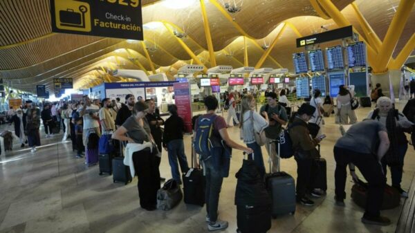 Espanha controla passageiros vindos da Itália em aeroportos e portos