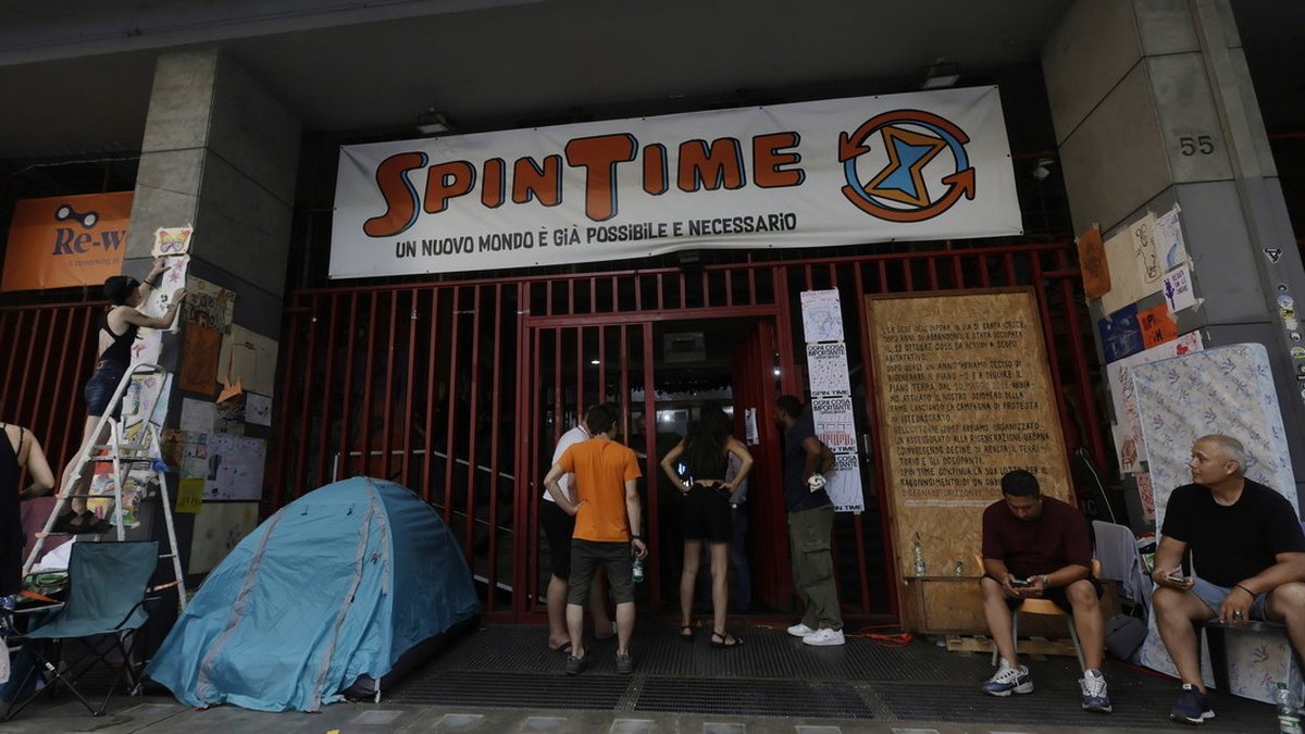 Proprietários do Spin Time rejeitam acordo com prefeitura de Roma