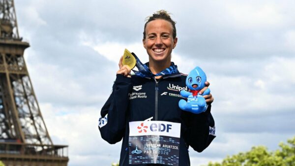 Ginevra Taddeucci fecha Europeu com quatro medalhas no fundo