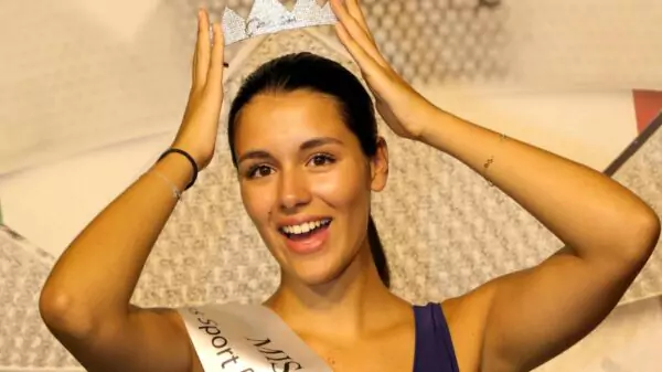 Marta Creta é eleita Miss Givova Toscana em Castiglion Fiorentino
