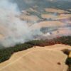 Novos incêndios na Toscana atingem Maremma e região de Arezzo