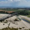 Seca histórica no norte da Itália: rio Pó em mínimos e Delta vira ilha