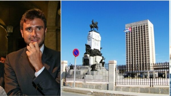 Itália envia médicos do Gemelli a Cuba para avaliar Alessandro Di Batista