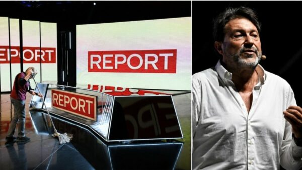 Saída de Ranucci do Report abre disputa política e divide redação na Itália