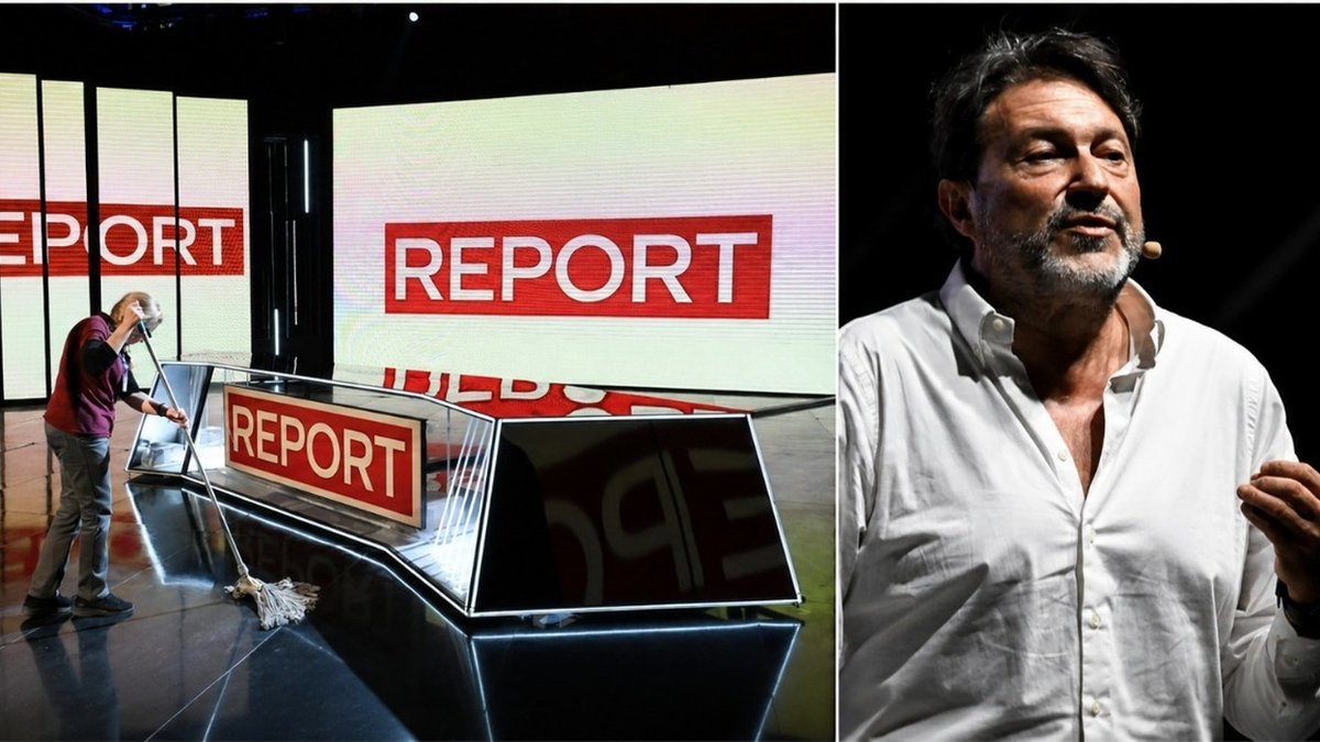 Saída de Ranucci do Report abre disputa política e divide redação na Itália