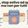 Fisco italiano suspende envio de notificações em agosto, mas há exceções
