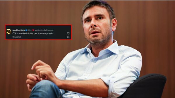 Di Batista volta às redes após internação em Cuba: "Vou me esforçar para voltar logo"