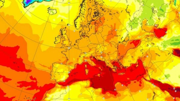 Itália terá sexta onda de calor com picos de 39°C e alerta máximo em 4 cidades