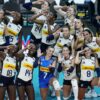 Itália encara a Bulgária nas oitavas do Europeu feminino de vôlei, em Brno