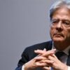 Gentiloni critica oposição italiana por falhar em teste sobre Ucrânia e defesa europeia