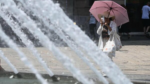 Itália tem 19 cidades em alerta máximo de calor e onda dura mais dez dias