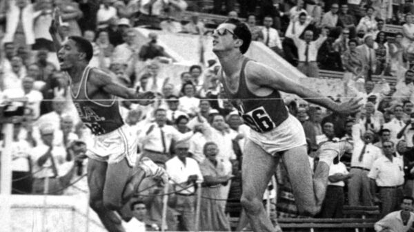 Morre Livio Berruti, campeão olímpico dos 200 metros em Roma 1960