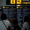 Espanha retoma controles em voos vindos da Itália no espaço Schengen