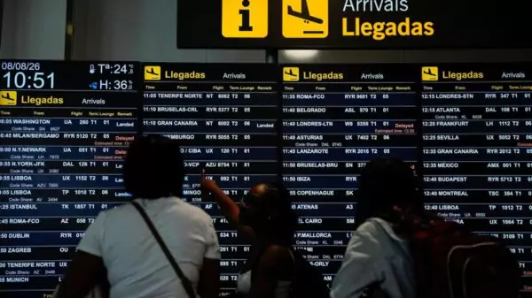 Espanha retoma controles em voos vindos da Itália no espaço Schengen
