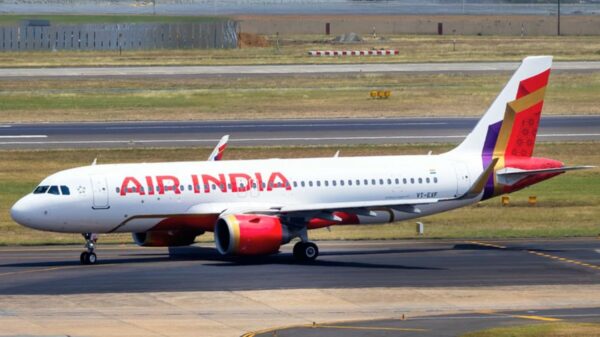 Piloto de voo Air India testa positivo para substâncias psicoativas
