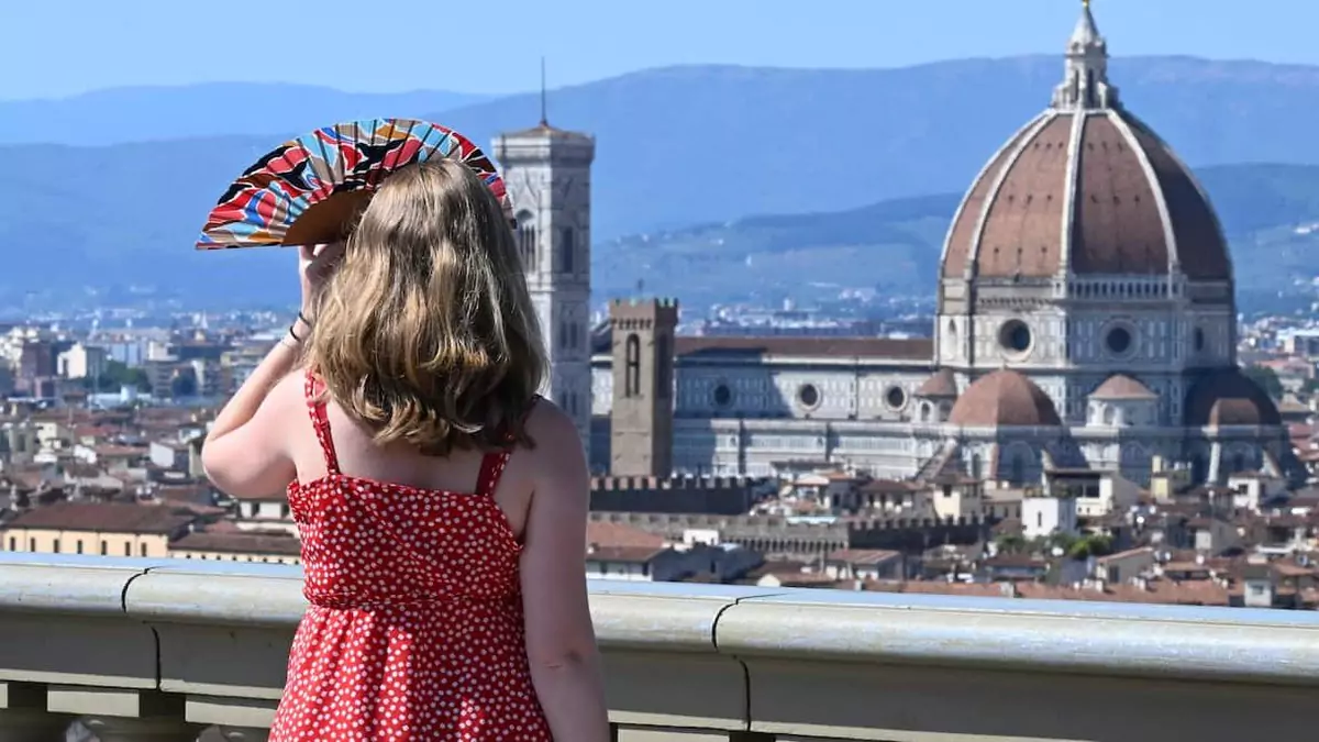 Onda de calor: 20 cidades italianas em alerta máximo na quarta-feira