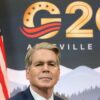 Bessent diz no G20 que mundo está submerso em dívida e só cresce para sair
