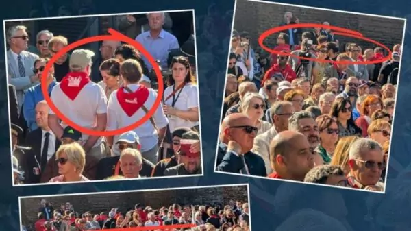 Sindicato belga, não a CGIL, virou as costas a La Russa em Marcinelle