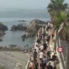 Espanha mobiliza 2.300 agentes em Ceuta e controla turistas italianos