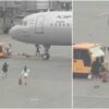 Passageiras invadem pista de aeroporto em Moscou para alcançar voo