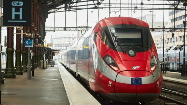 Ferrovie dello Stato encomenda 19 novos Frecciarossa e prepara entrada da Trenitalia na rota pelo Canal da Mancha em 2029