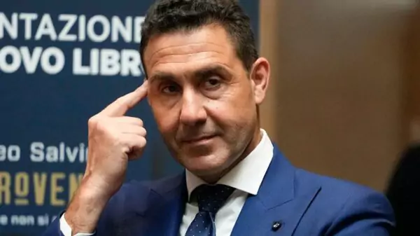 Roberto Vannacci, líder do Futuro Nazionale