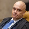 Alexandre de Moraes, Daniel Vorcaro, Banco Master, STF, ANSA, imprensa italiana, Itália, Polícia Federal