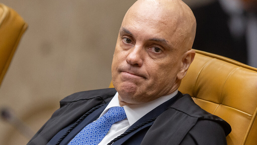 Alexandre de Moraes, Daniel Vorcaro, Banco Master, STF, ANSA, imprensa italiana, Itália, Polícia Federal