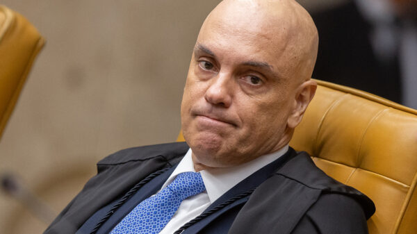 Alexandre de Moraes, Daniel Vorcaro, Banco Master, STF, ANSA, imprensa italiana, Itália, Polícia Federal