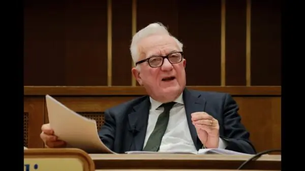 Mauro Ronco, professor emérito de Direito Penal e presidente do Centro Studi Rosario Livatino | Foto: Divulgação